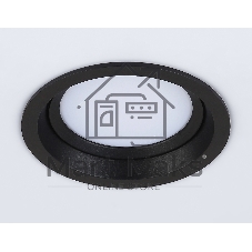 Светильник Ambrella light TN52231 BK черный IP20 GX53 D110*44