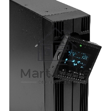 Источник бесперебойного питания Бастион SKAT-UPS 3000-RACK-ON-6X9 P3 Online, синус, 3000ВА/3000 Вт, стойка/на пол, 2xSchuko+1xC19, встр. АКБ 72В (6x9 А·ч), SNMP/USB/RS-232/EPO, доп блок до 4 шт SKAT BC 72/18S3, МПТ (8772)