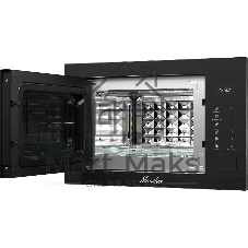 Встраиваемая микроволновая печь MONSHER MMH 1025 Noir черный, 25 л, 850 Вт, переключатели - сенсор