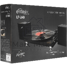 Виниловый проигрыватель RITMIX LP-240 черный