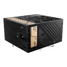 Блок питания MSI MEG Ai1300P (306-7ZP4A11-CE0), 1300Вт, 80 PLUS Platinum, 120мм, модульный, черный/золотой