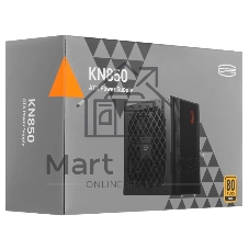 Блок питания PCCooler KN850, 850Вт, 80+ Gold, 120мм, модульный, черный