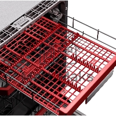 Встраиваемая посудомоечная машина Kuppersberg GSS 4577, High-Tech, 45 см, 10 комплектов, 3 корзины, 8 программ, конденсационная сушка, отсрочка старта 1-24 ч, инверторный мотор, LED подсветка, сенсорное управление, энергоэффективность А+++