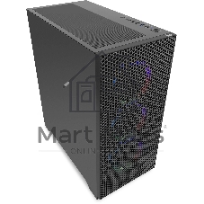 Компьютер IRU Tactio 510B7GP TWR i7 13700F (2.1) 32Gb SSD1Tb RTX 5060TI 8Gb Windows 11 Pro GbitEth 650W черный (RUS) (2126630)