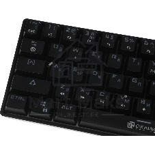 Клавиатура Oklick K713X проводная, USB Type-A, чёрный