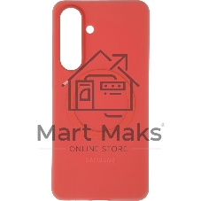Чехол (клип-кейс) Samsung для Samsung Galaxy S26+ Silicone Magnet Case with MagSafe коралловый (EF-ES947COEGRU)