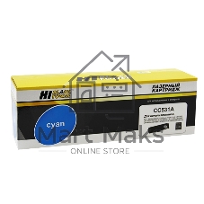 Картридж HP CLJ CP2025/CM2320/Canon LBP7200 (Hi-Black) CC531A/№ 718, C, 2,8K