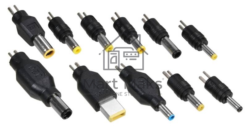 Блок питания Buro BUM-1127H70 ручной 70W 12V-24V 11-connectors от бытовой электросети