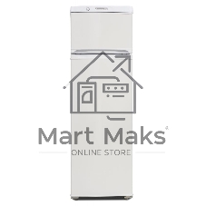 Холодильник Саратов 263 КШД-200/30 белый двухкамерный 165/30л морозилка сверху