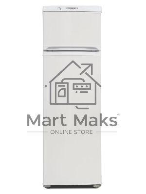 Холодильник Саратов 263 КШД-200/30 белый двухкамерный 165/30л морозилка сверху