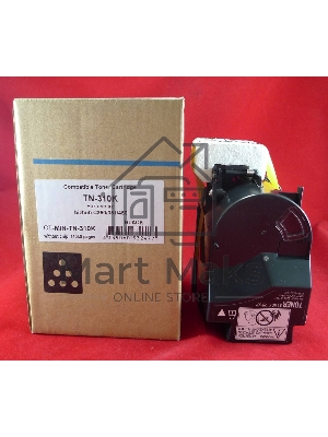 Тонер-туба Konica-Minolta bizhub C350/351/450 черный TN-310K (туба, 230 гр.) JPN