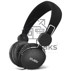 Наушники SVEN AP-320M черный микрофон
