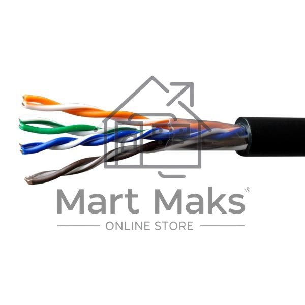 Кабель SUPRLAN Standard UTP Cat.5e 4x2xAWG24 Cu PE Outdoor 305м 01-0325-1