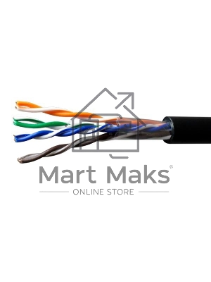 Кабель SUPRLAN Standard UTP Cat.5e 4x2xAWG24 Cu PE Outdoor 305м 01-0325-1