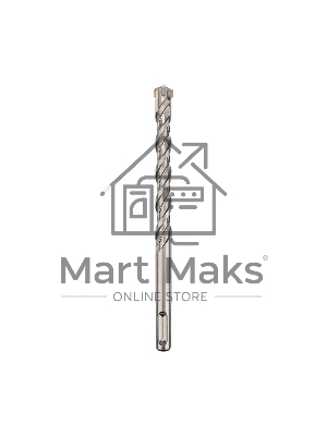 Бур по бетону Rexant 12х160 мм крестовая пластина SDS PLUS