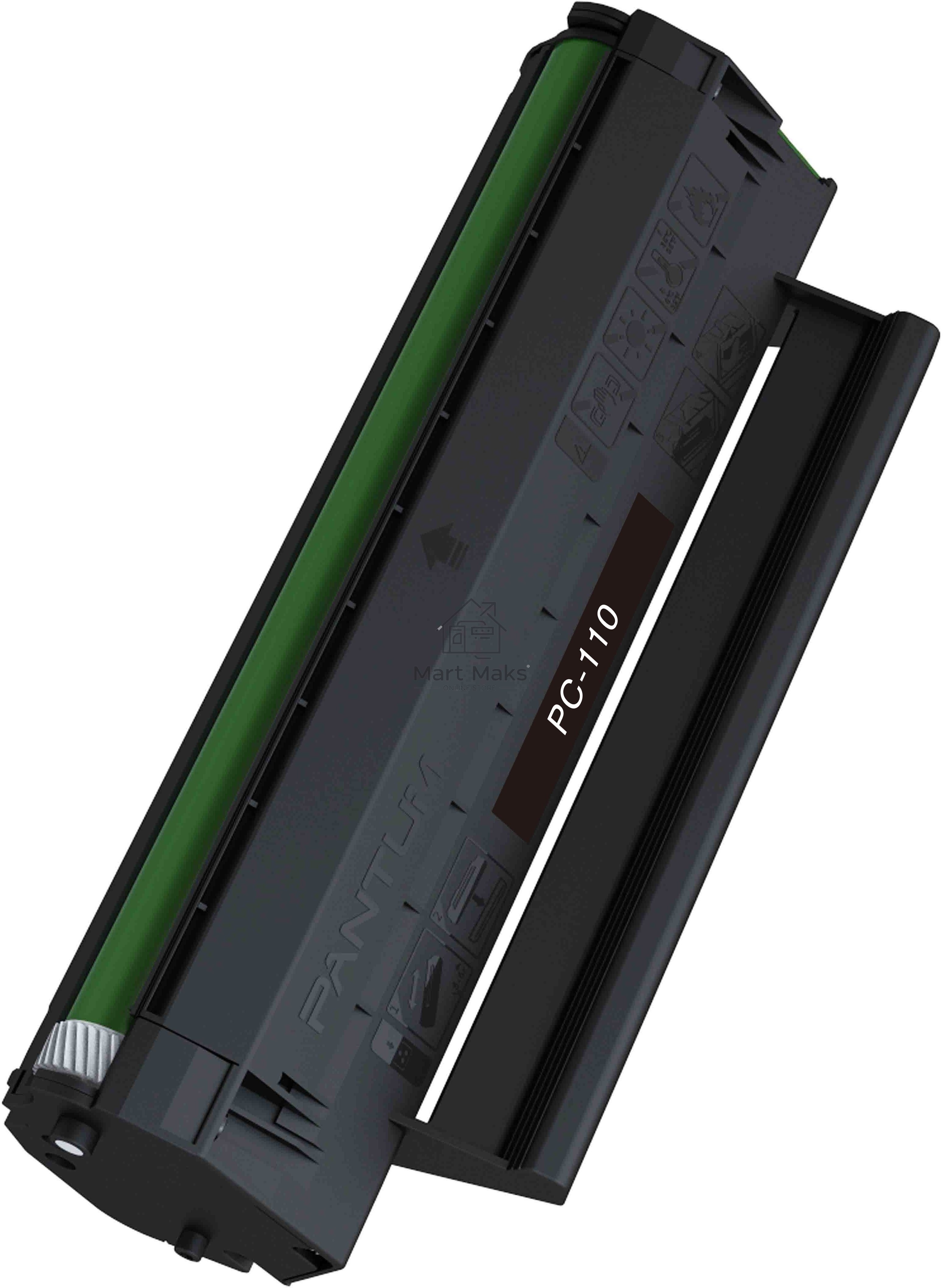 Картридж лазерный Pantum PC-110 черный для Pantum P1000/P2000/P2050/5000/5005/6000/6005 (1500стр.)
