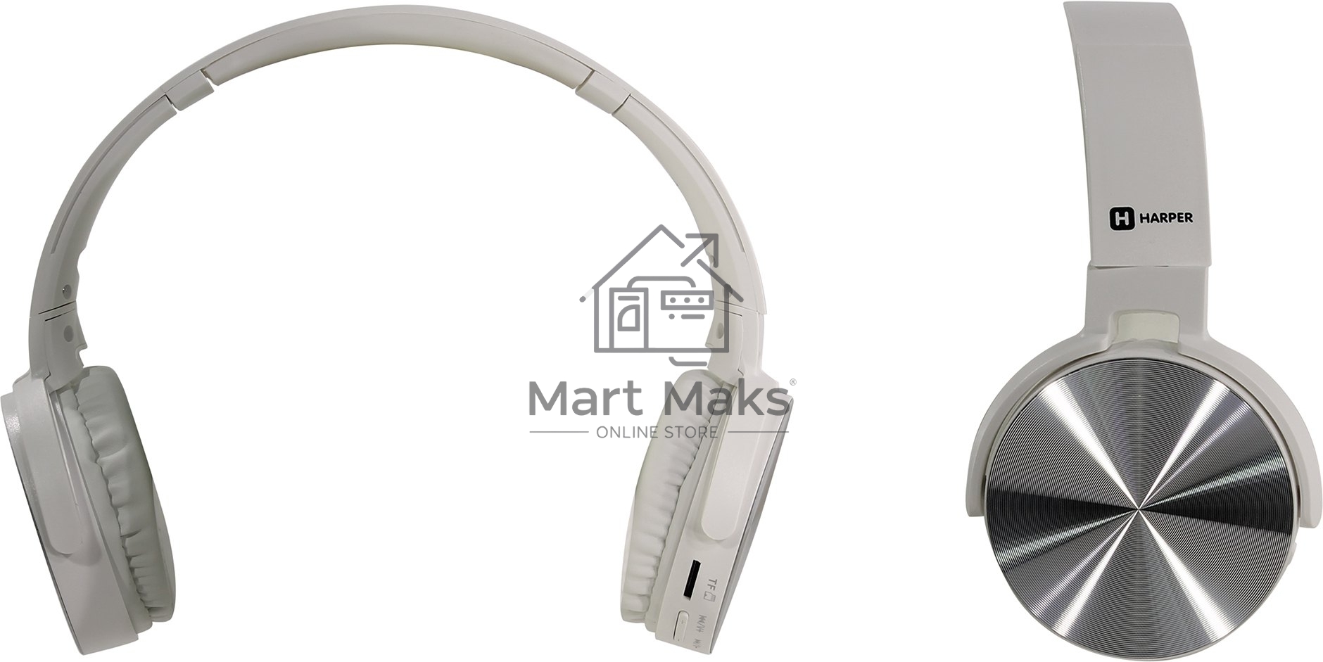 Гарнитура Harper Bluetooth HB-217 белый