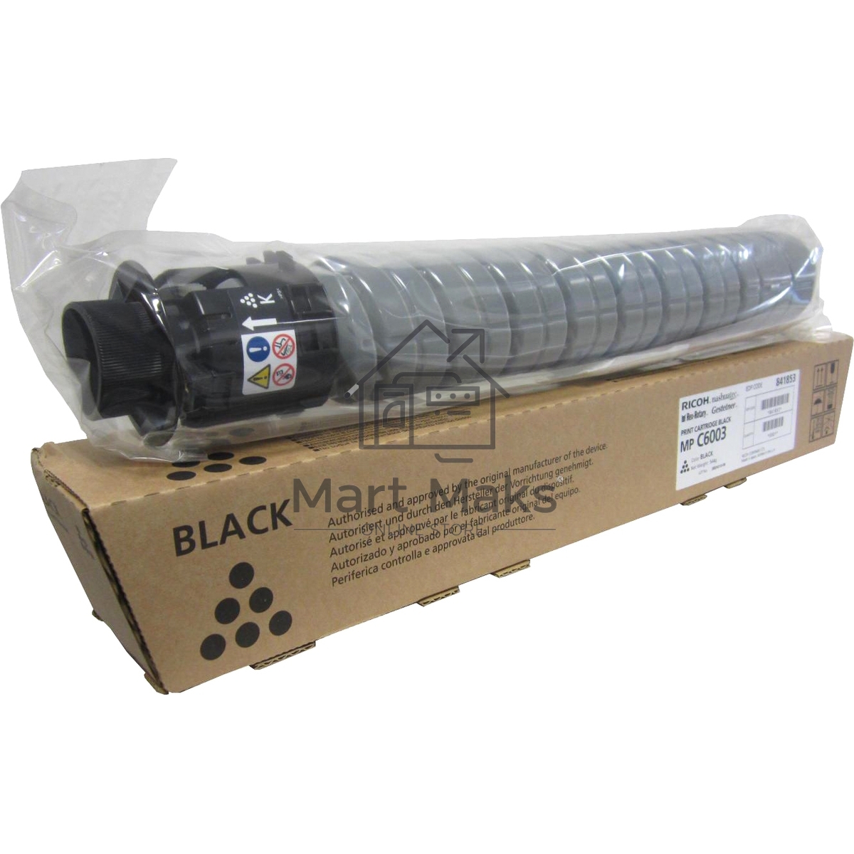 Картридж лазерный Ricoh 841853 MPC6003 черный Ricoh MPC4503/C5503/C6003 (33000стр)