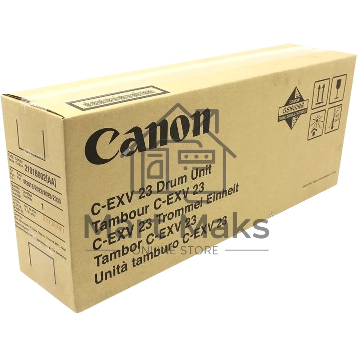Фотобарабан (Drum) Canon C-EXV23 ч/б.печ.:61000стр монохромный (принтеры и МФУ) для iR2018/2022/2025/2030 (2101B002AA 000)