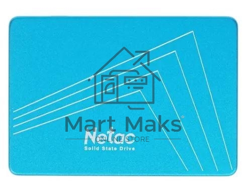 Накопитель SSD Netac N535S, 960Gb, SATA3, 2.5