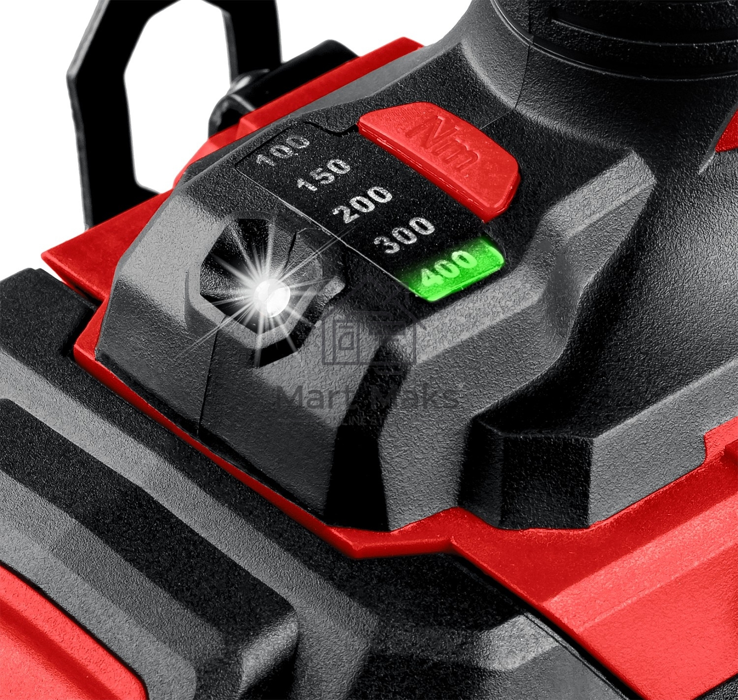 Гайковерт ЗУБР 18В, 1 АКБ (4Ач), в кейсе, ударный. ГУЛ-410-41