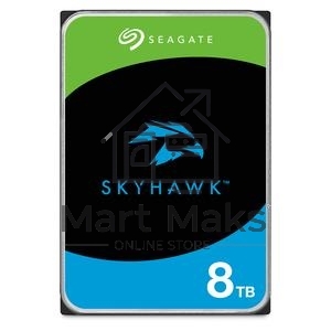 Жесткий диск Seagate SATA 8TB 7200RPM 6GB/S 256MB ST8000VX010