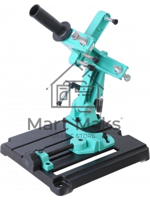 Стойка для крепления УШМ Sturm! 1093-AG-230 150/180/230 мм, чугун. основание, быстрозаж. тиски