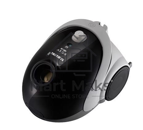 Пылесос Samsung VCC5241S3K/XEV черный/серый, 410/1800 Вт, уборка сухая, пылесборник мешок 2.4 л