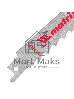 Полотна Matrix по дереву для сабельной пилы 200 x 8,5 мм