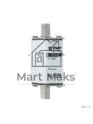 Вставка плавкая ППН-33 125А габарит 00 EKF fus-33/160/125