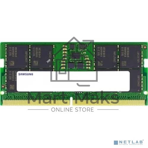 Оперативная память Samsung, DDR5, 16GB (1x16GB), 5600MHz, CL40, SO-DIMM, OEM