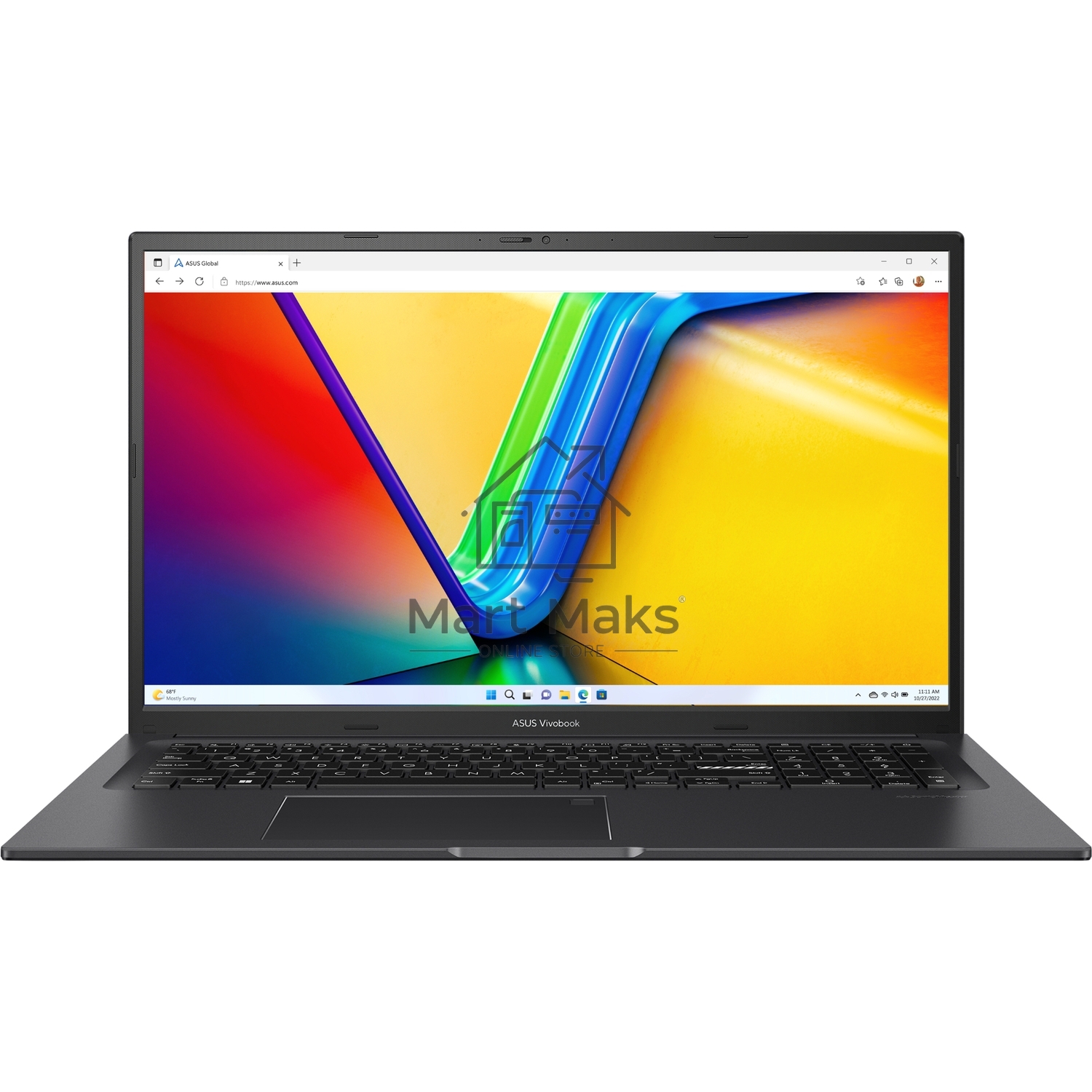 Ноутбук Asus VivoBook 17X K3704VA-AU102 17.3