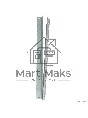 Комплект 9U верт юнитовых направляющих (2 шт) для шкафов серии ШРН