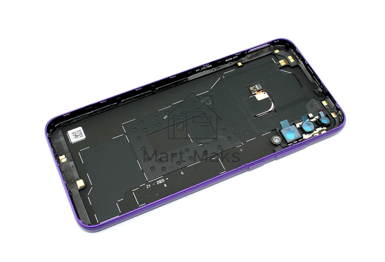 Задняя крышка для Huawei Nova Y6P (Service Pack 02353QQX)  фиолетовая