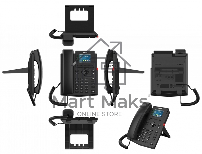 Телефон IP Fanvil X303W черный