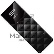 Флешка USB Silicon Power R/W USB 64Gb Ultima U03 SP064Gb,UF2U03V1K USB 2.0, черный