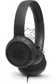 Наушники JBL Наушники накладныеT500, 32 Ом, черный
