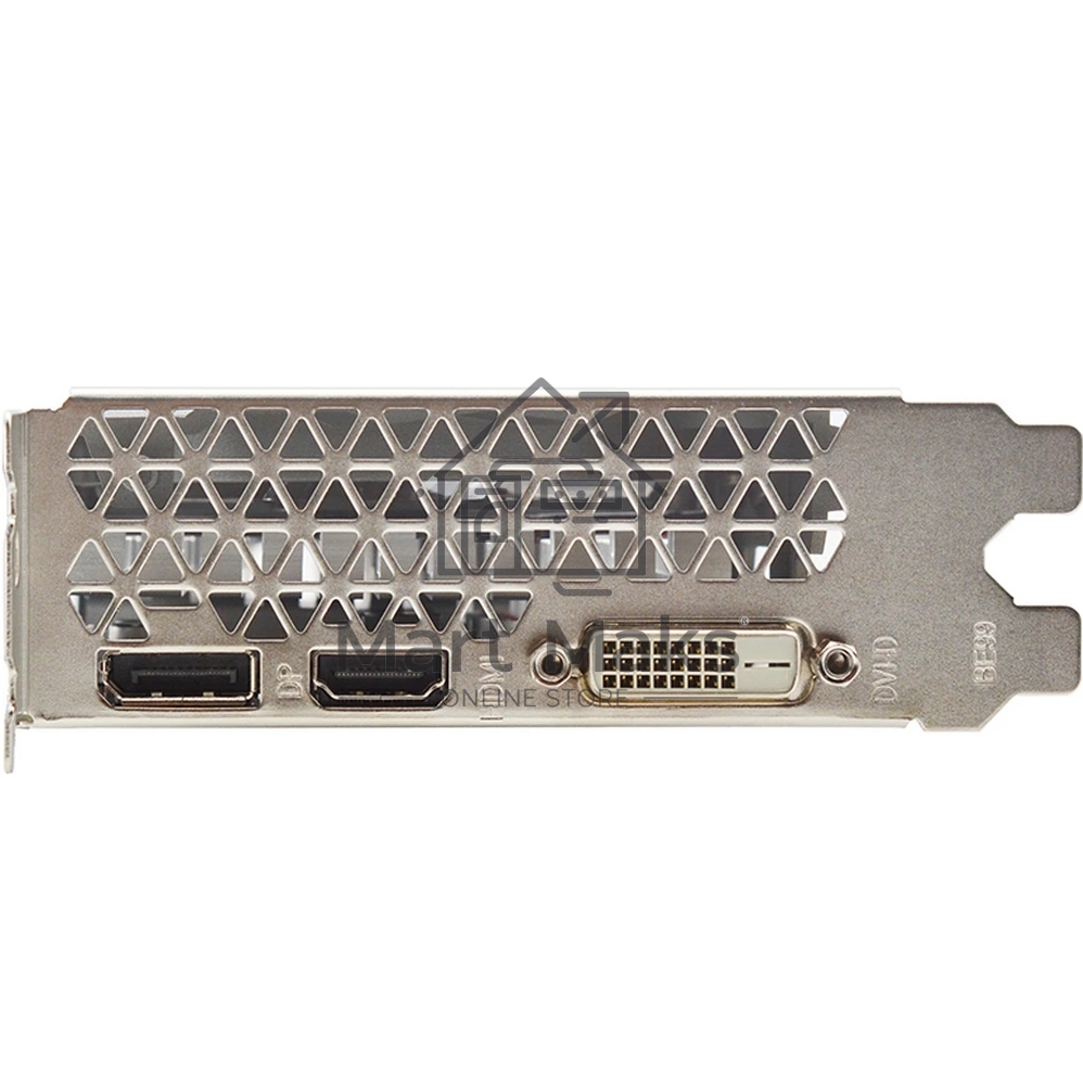 Видеокарта VGA AFOX NVIDIA GeForce GTX 1650 SUPER 4G 4Gb, GDDR6/128-bit, PCIe 3.0, 1xHDMI 2.0, 1xDVI-D, 1xDP, 2-slot