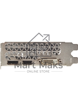 Видеокарта VGA AFOX NVIDIA GeForce GTX 1650 SUPER 4G 4Gb, GDDR6/128-bit, PCIe 3.0, 1xHDMI 2.0, 1xDVI-D, 1xDP, 2-slot