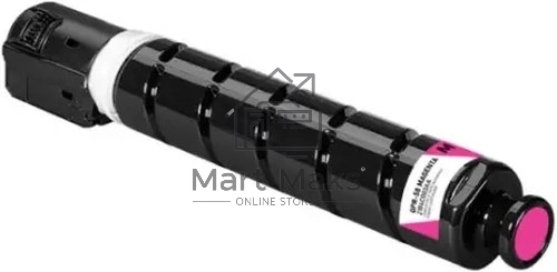 Тонер Canon C-EXV64M 5755C002 пурпурный туба 650гр. для копира imageRunner Advance DX C3922i/C3926i/C3930i/C3935i, (ISO 25500 стр)