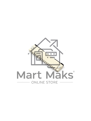 Разъем FPC Flip-Lock 1010-16RLGF 16 pin высота 1мм шаг 1мм