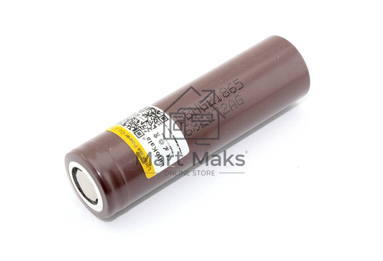 Аккумулятор типа 18650 Li-Ion LiitoKala Lii-HG2 3000mAh, 3.7V