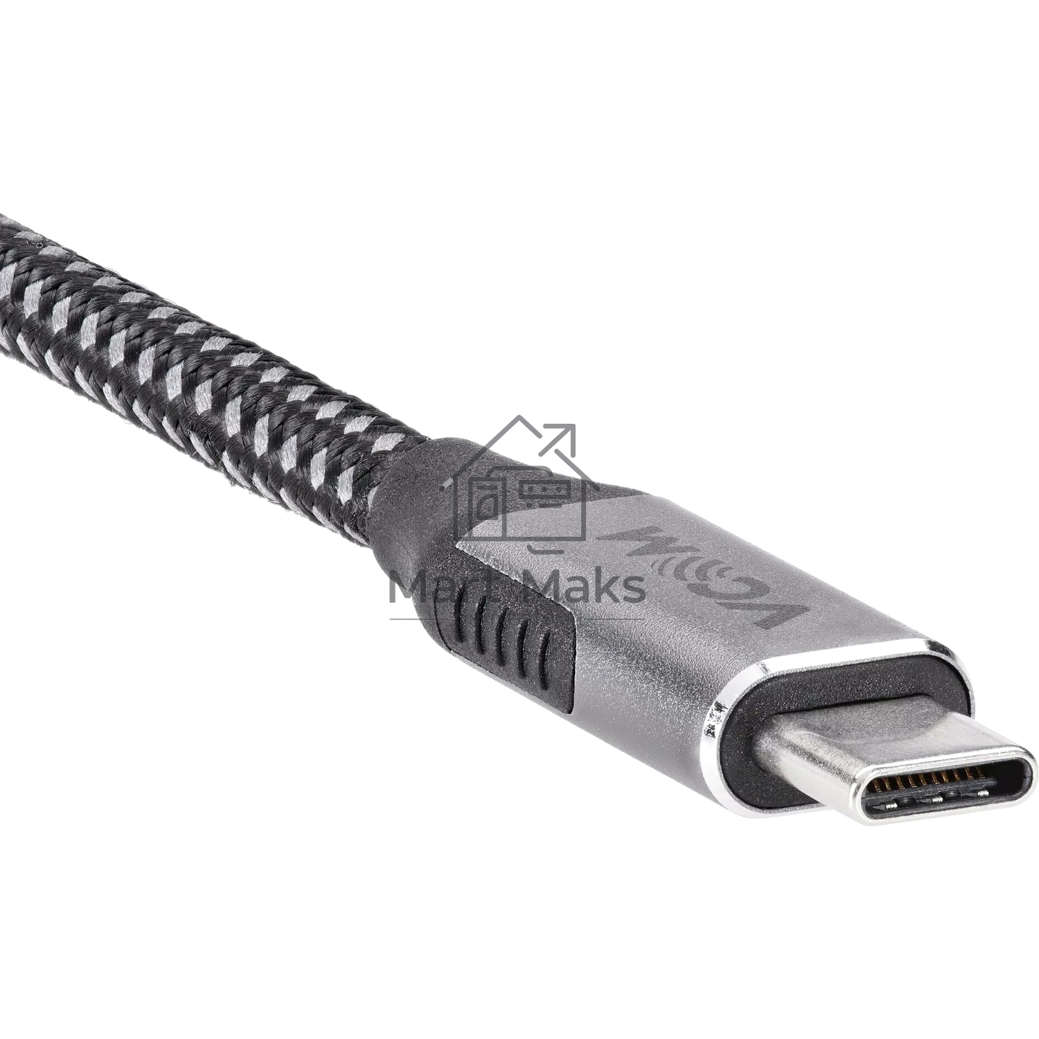 Кабель VCOM USB3.2 Gen2X2, CM->CM, 20Gbs, 100WT, 4KX60Hz, All shell, 1.8m