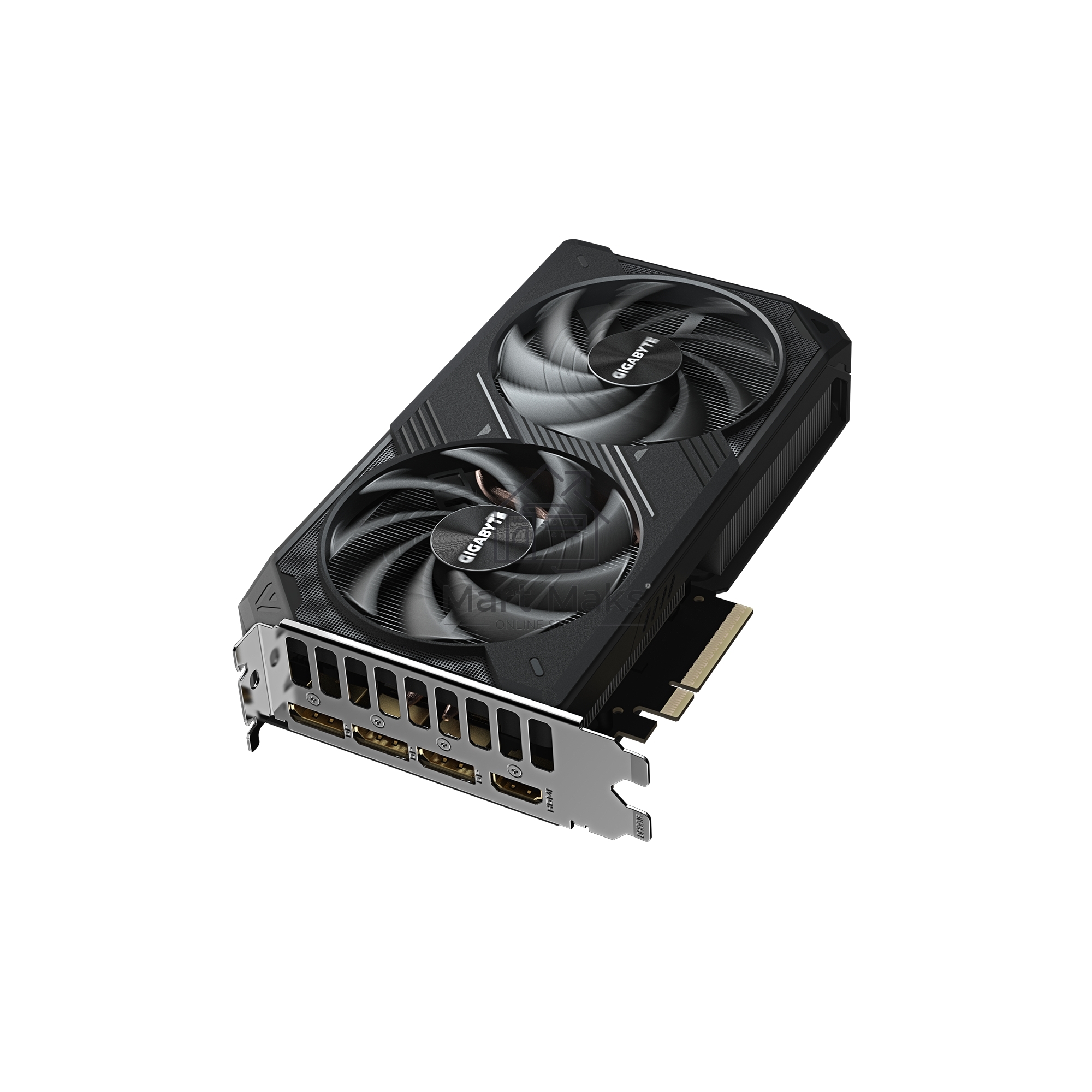 Видеокарта Gigabyte RTX5060Ti WINDFORCE 8GB GDDR7 128bit 3xDP HDMI 2FAN RTL