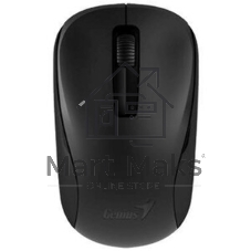 Мышь беспроводная Genius NX-7005 черный, 1200 dpi, радиоканал, USB, кнопки - 3