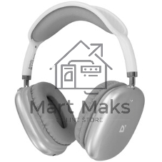 Беспроводные/проводные наушники Defender FreeMotion B645 серый, накладные, Bluetooth + проводной, складная конструкция, микрофон, до 10 ч