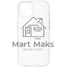 Чехол (клип-кейс) BoraSCO для Apple iPhone 15 Plus прозрачный