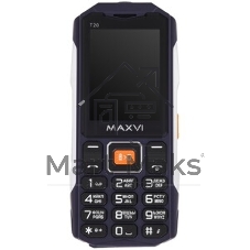 Мобильный телефон Maxvi T20 синий