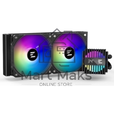 Система охлаждения Zalman CPU Liquid Cooler 240мм, черный ,TDP 320 Вт