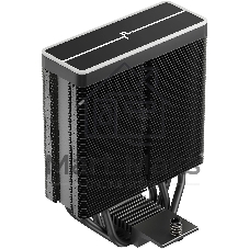 Кулер для процессора DEEPCOOL AG400 BK ARGb V2 черный 120мм алюминий+медь 2100rpm 31.6db 4-pin 220W 154мм